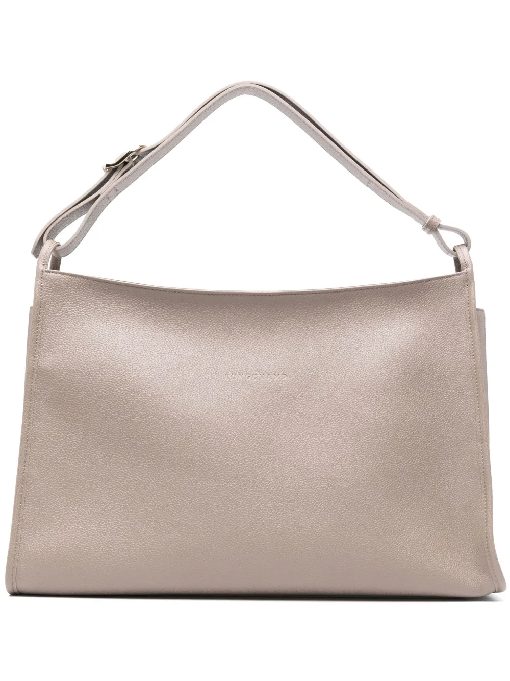 Longchamp XL Le Foulonné schoudertas Beige