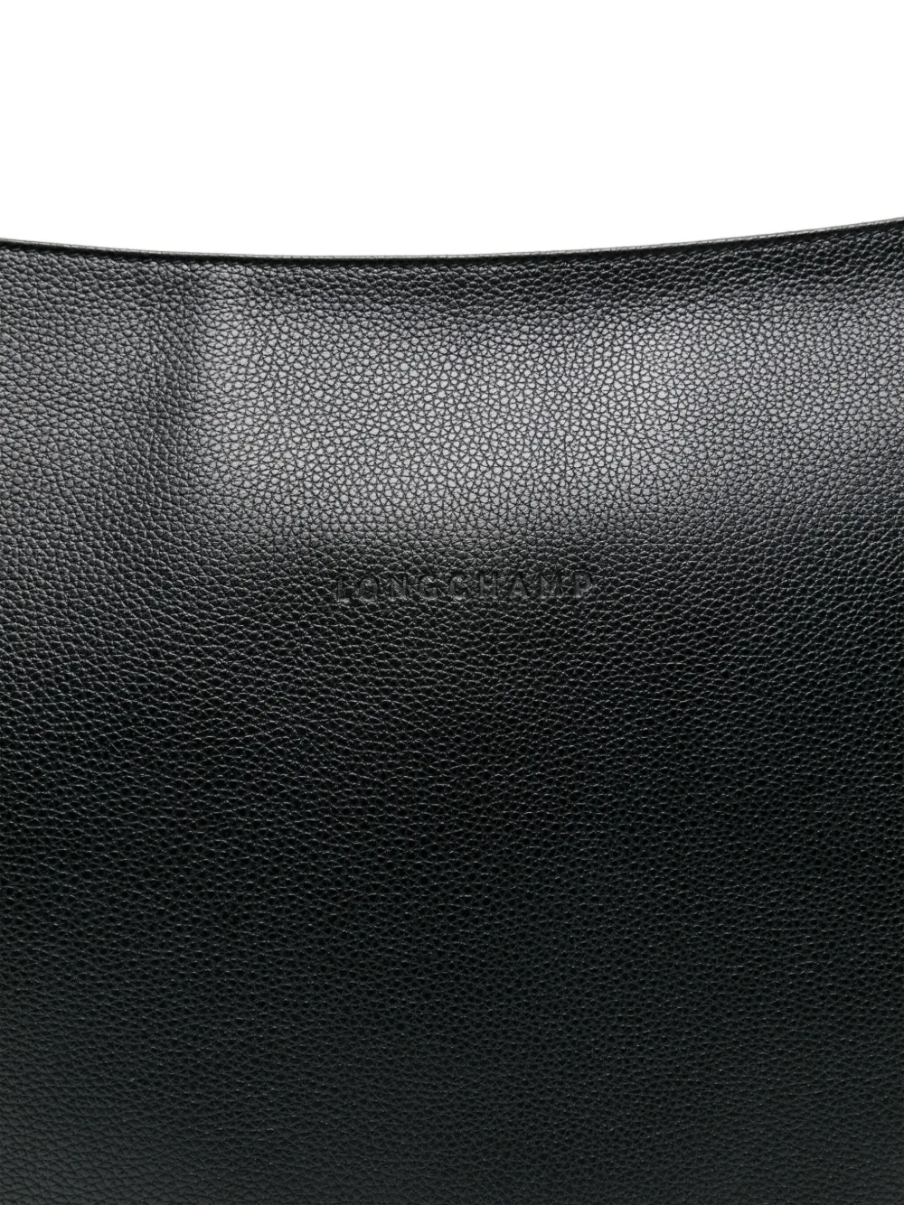 Longchamp Le Foulonné XL schoudertas Zwart