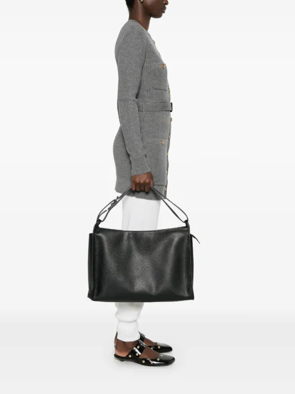 Longchamp Le Foulonné XL Shoulder Bag | Black | FARFETCH