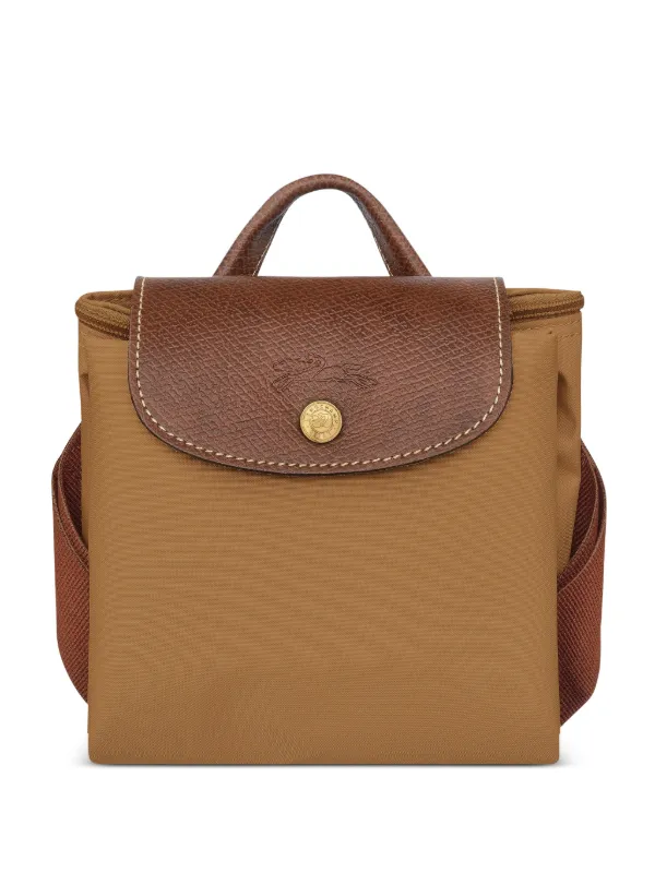 Longchamp Le Pliage Original M Backpack | Brown | FARFETCH