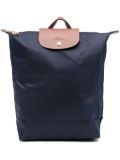 Longchamp medium Le Pliage backpack - Blue