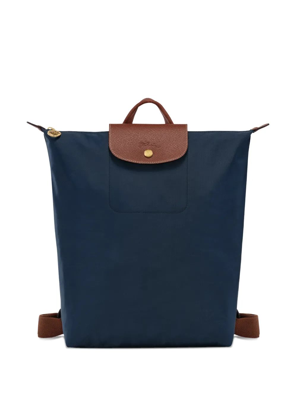 Longchamp Zaino Le Pliage medio - Blu