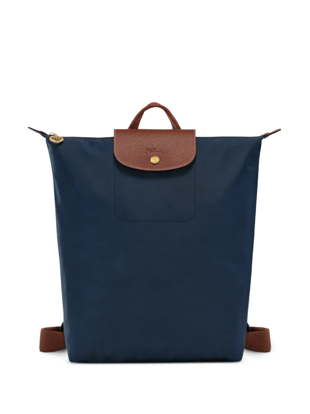 Longchamp Zaino Le Pliage medio - Blu