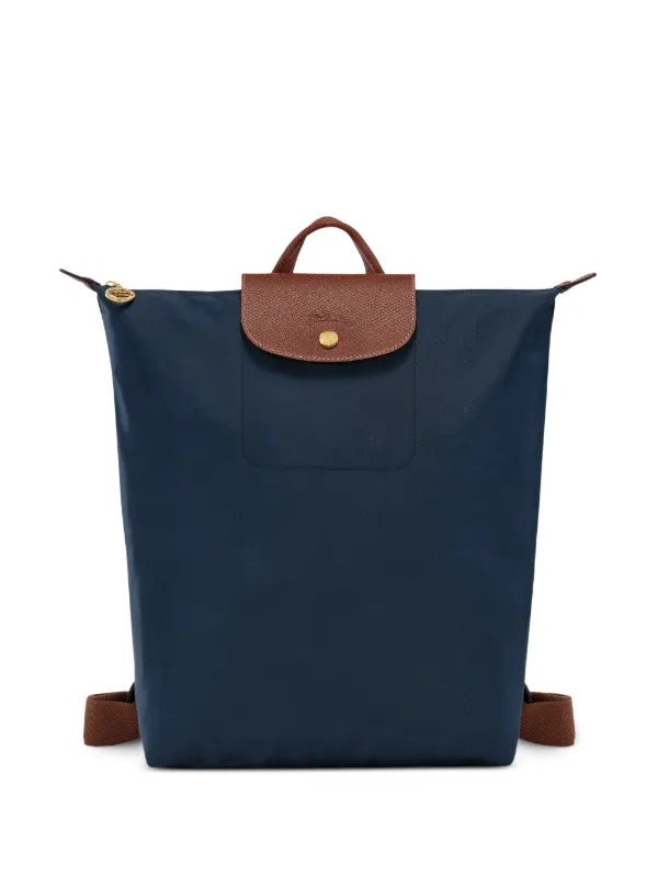 Longchamp M Le Pliage Backpack | Blue | FARFETCH