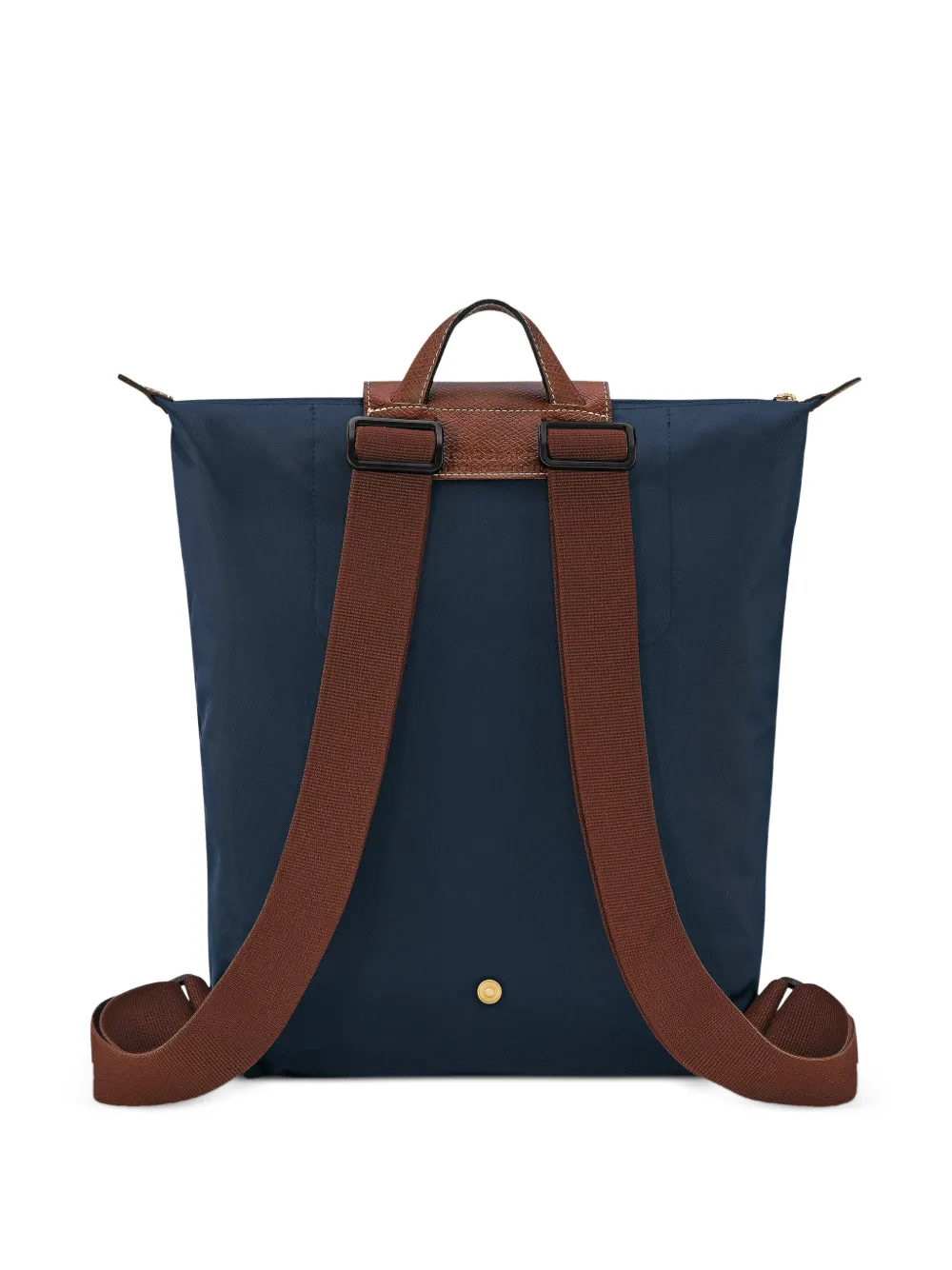 Longchamp M Le Pliage Backpack - Blue 