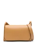 Longchamp medium Le Foulonné cross body bag - Brown