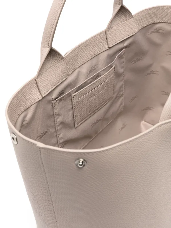 Longchamp Large Le Roseau Tote Bag | Grey | FARFETCH