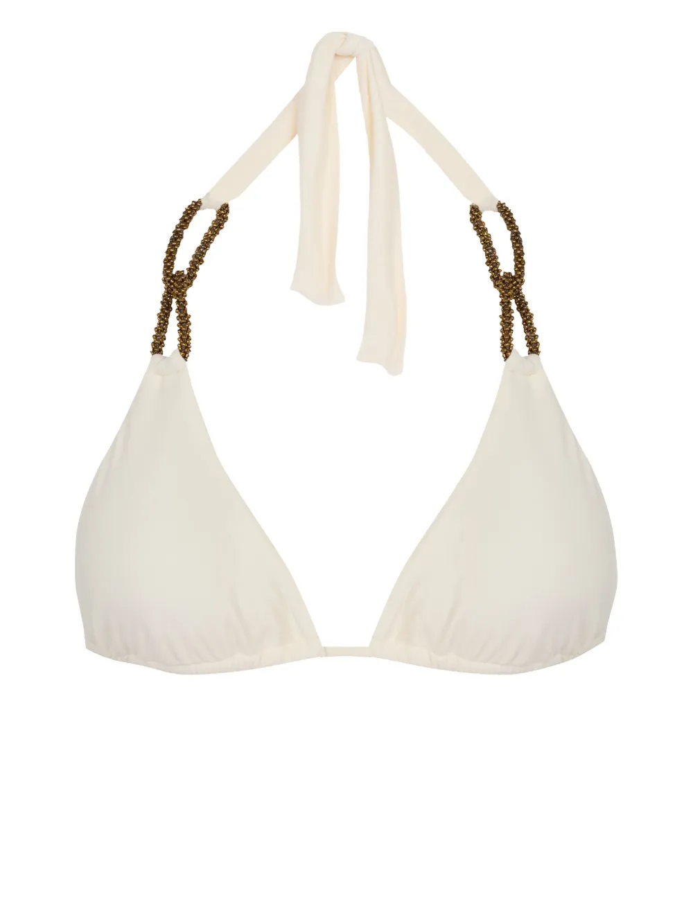 halterneck bikini top