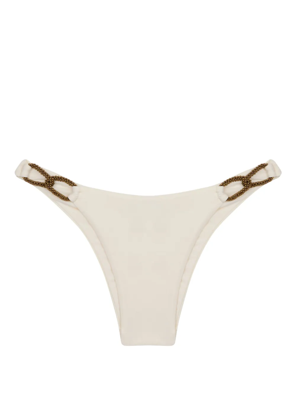 chain-trim bikini bottoms