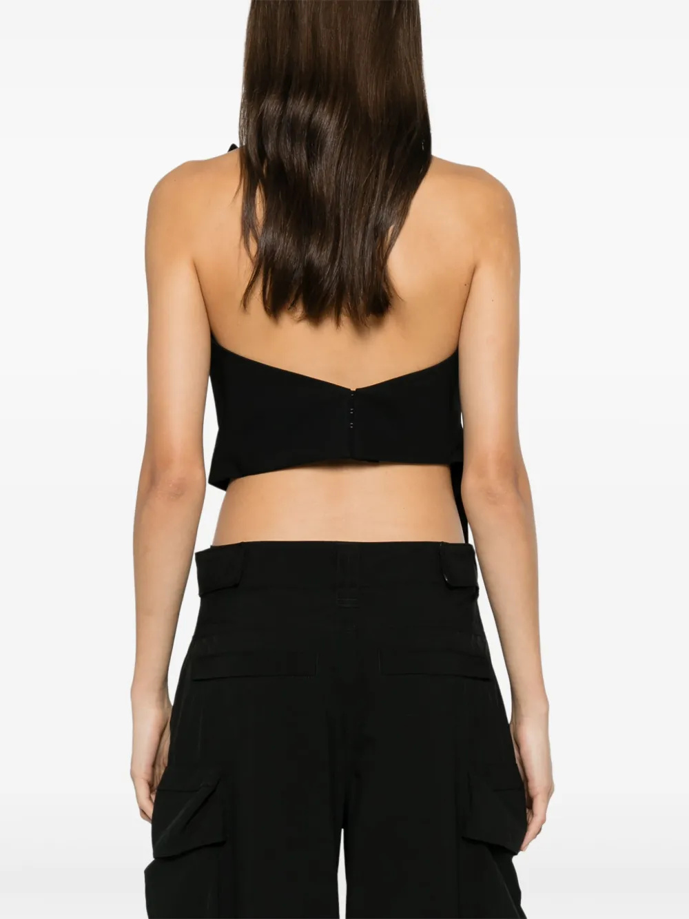 Cheap Alexander Wang asymmetric strapless top Women