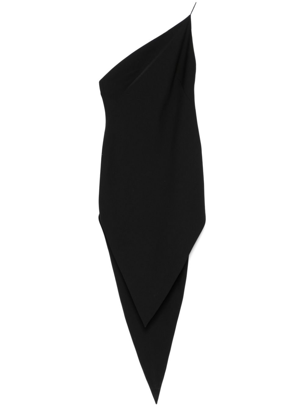 Alexander Wang asymmetric dress - Black