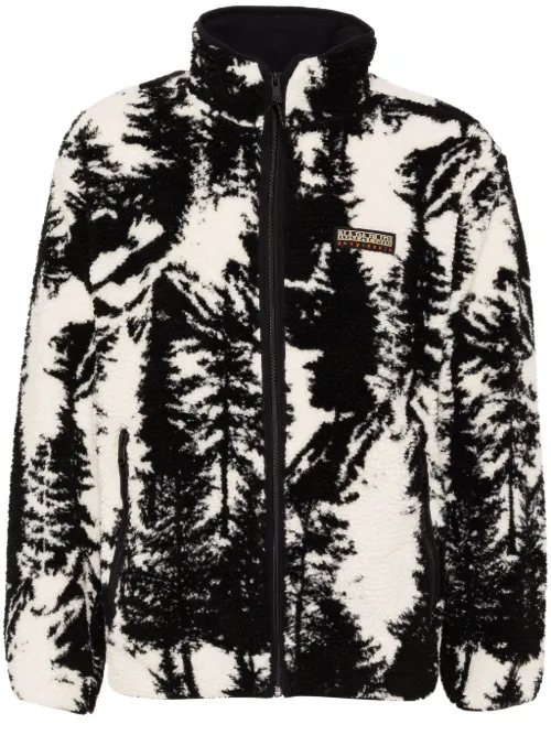 Napapijri veste Argient - Noir - Napapijri - Modalova