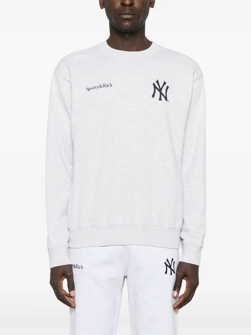 SPORTY AND RICH CHAMPIONS SWEATSHIRT