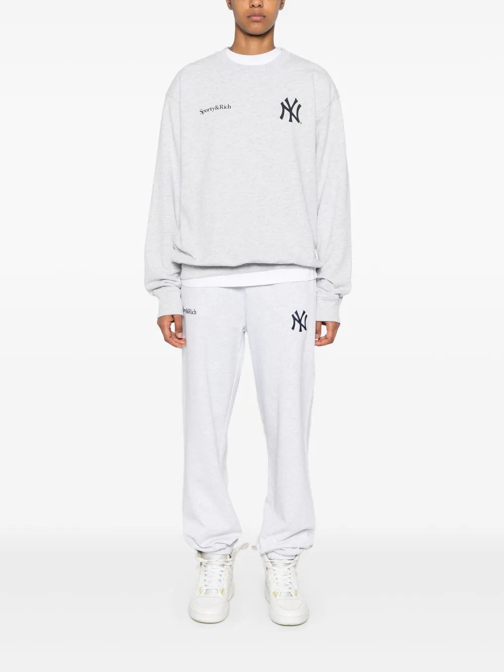 SPORTY AND RICH CHAMPIONS SWEATSHIRT