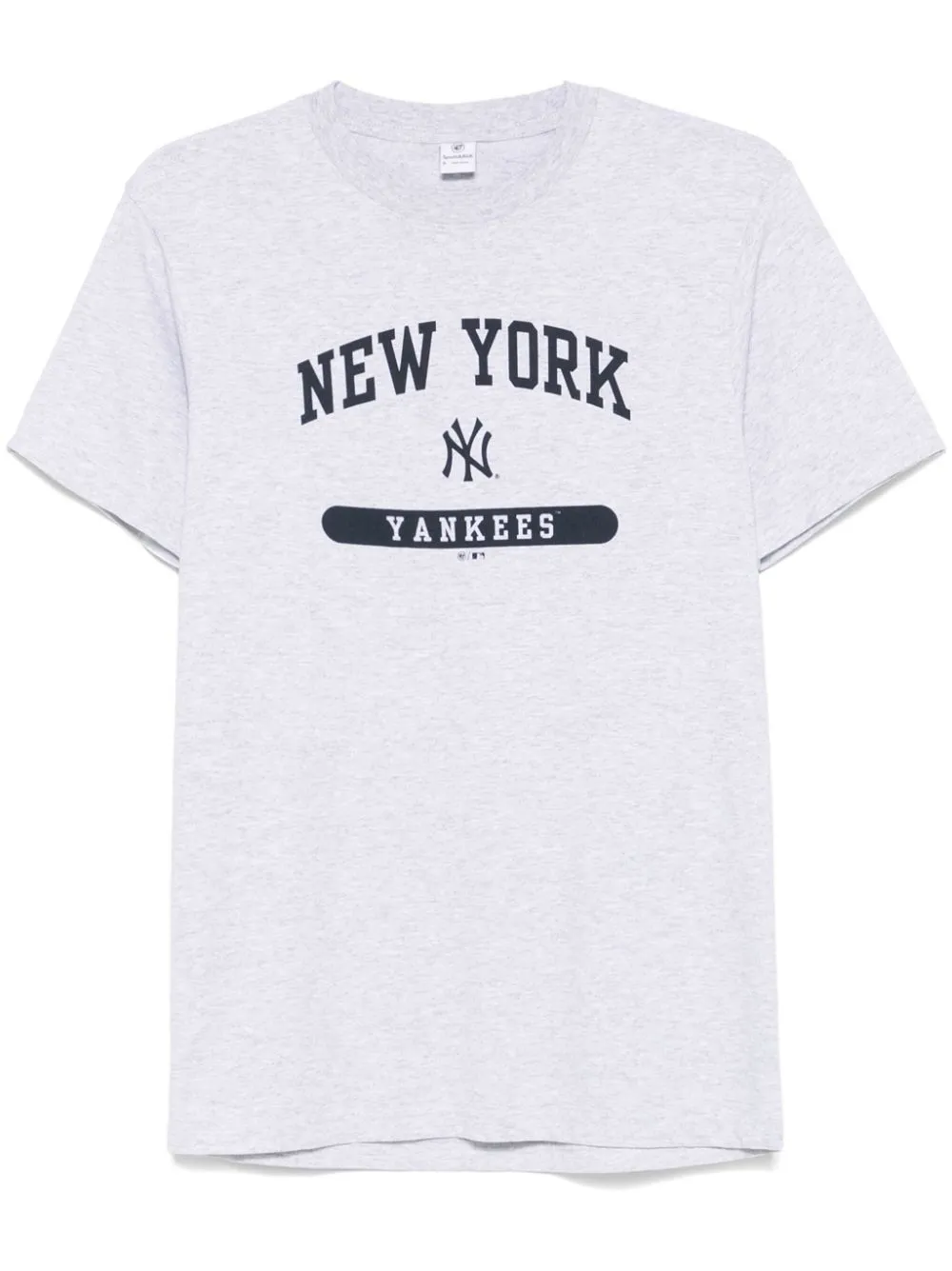 Sporty And Rich Short-sleeved T-shirt In Grey