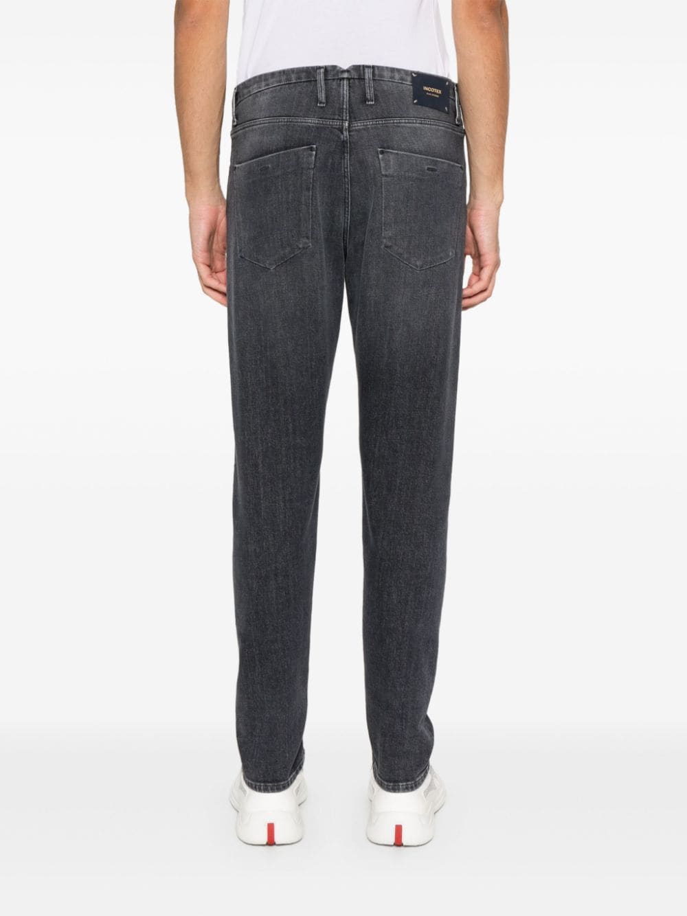 Incotex Skinny jeans Grijs