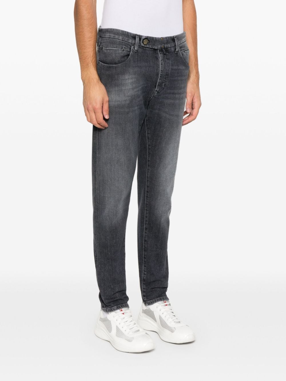 Incotex Skinny jeans Grijs