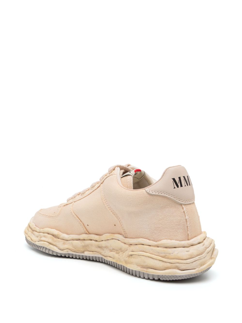 Maison MIHARA YASUHIRO Wayne low-top sneakers Beige