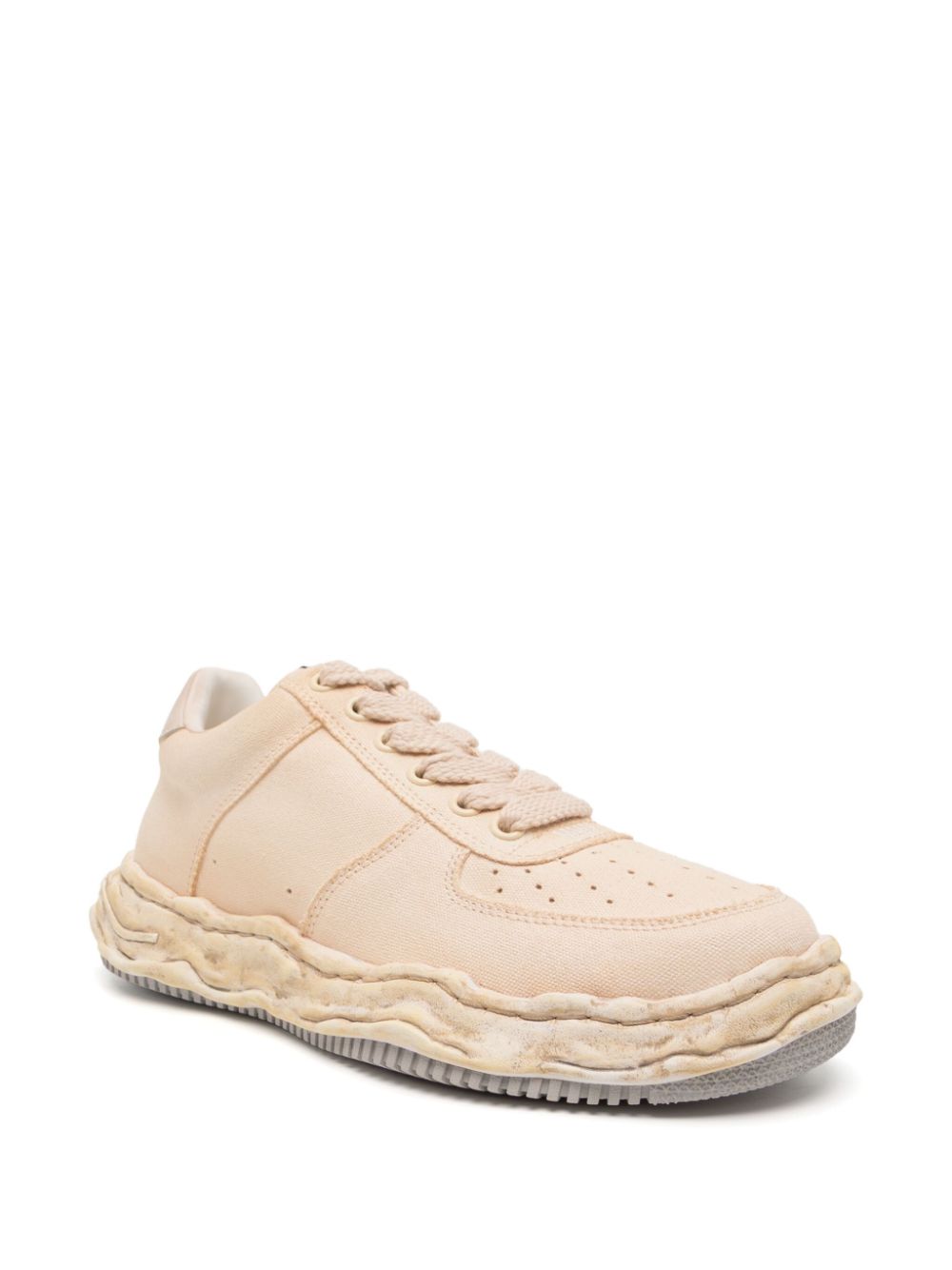 Maison MIHARA YASUHIRO Wayne low-top sneakers Beige