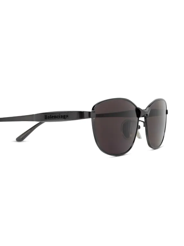 サングラス BALENCIAGA Balenciaga - BB0357SA-001 - GREY-GREY-GREY Balenciaga Eyewear BB0357SA-001 GREY-GREY-GREY | Black