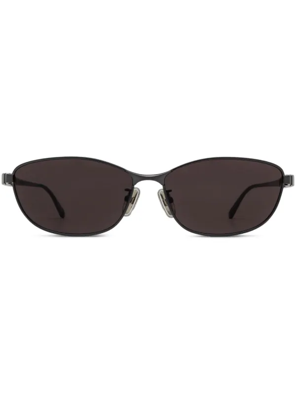サングラス BALENCIAGA Balenciaga - BB0357SA-001 - GREY-GREY-GREY Balenciaga BB0357SA 001 - Grey Sunglasses for Unisex