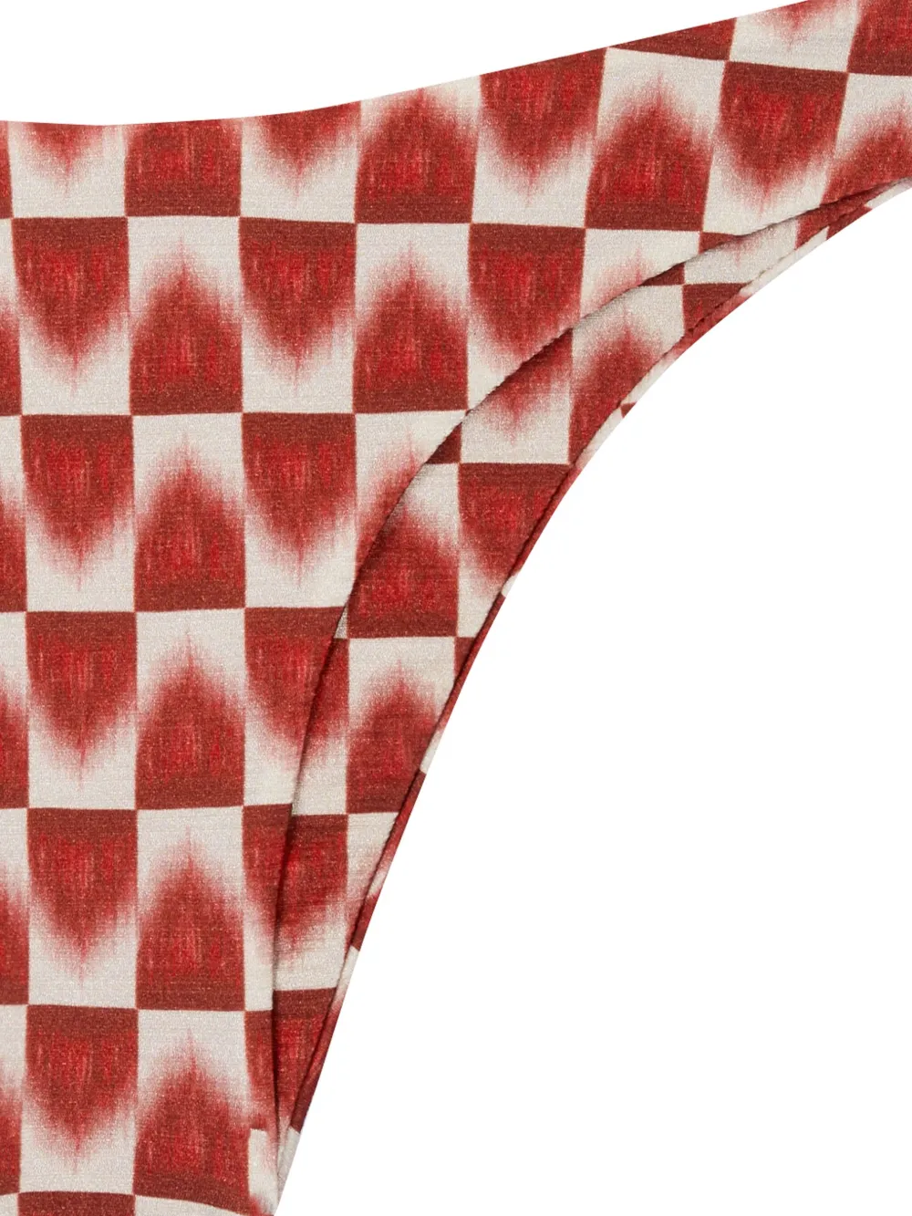 Lenny Niemeyer Menorca bikinislip - Rood
