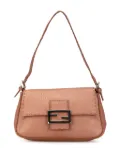 Fendi Pre-Owned 2000-2010 Leather Selleria Baguette shoulder bag - Pink