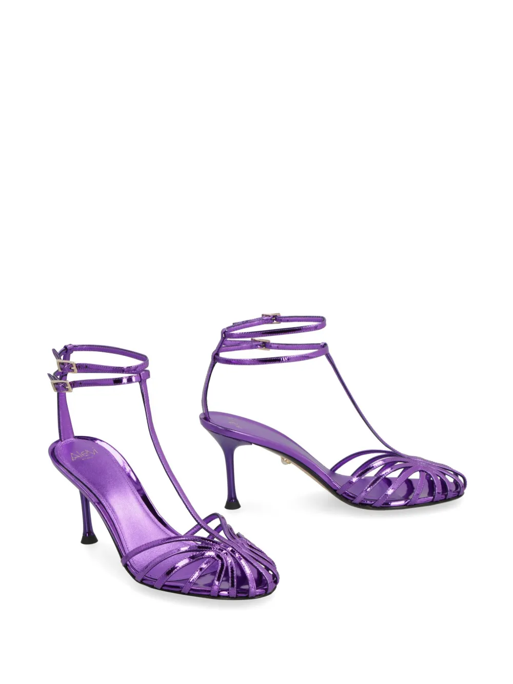 Alevì 70 mm Jessie sandalen - Paars