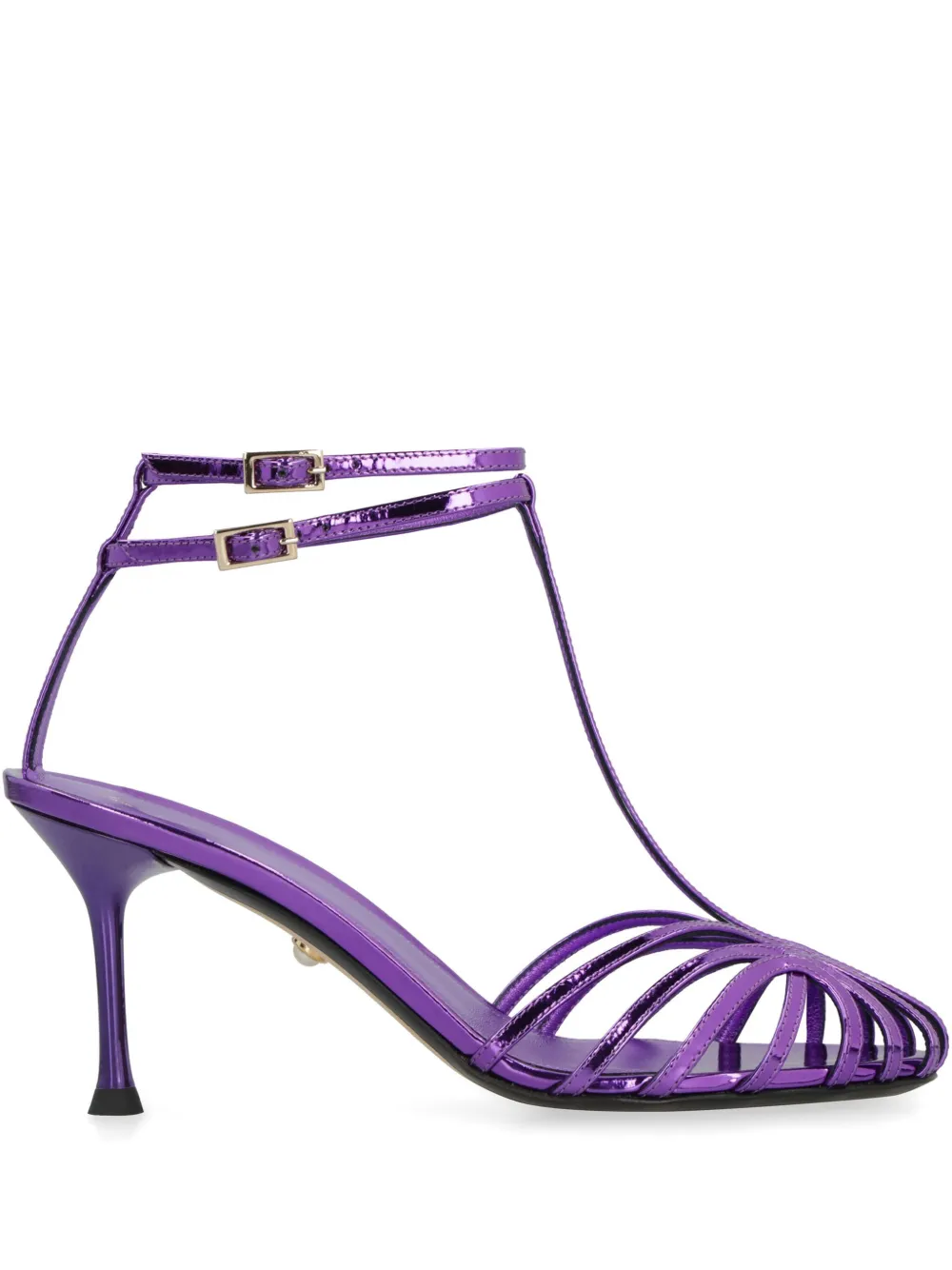 Alevì 70mm Jessie sandals Purple