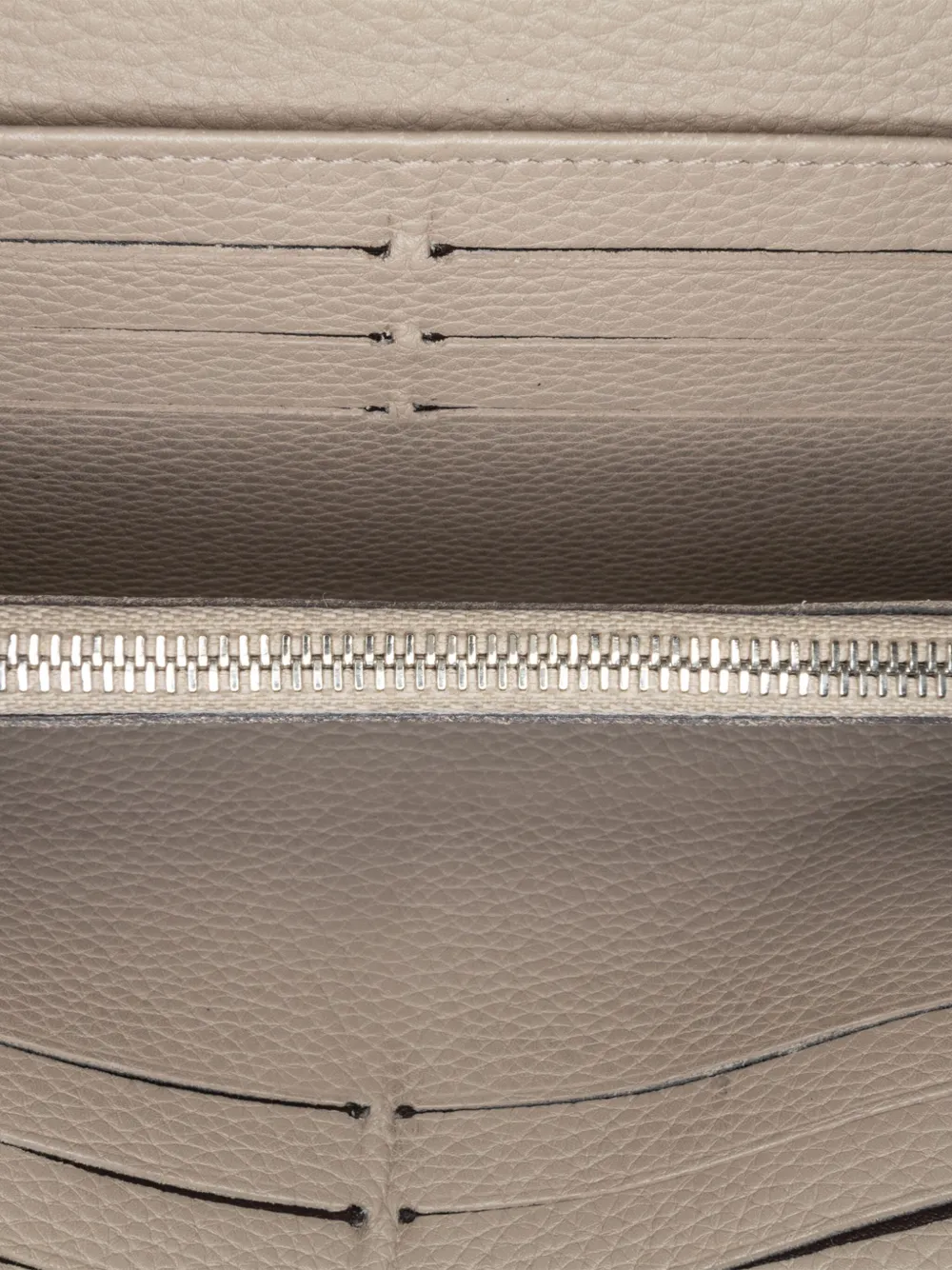 Louis Vuitton PreOwned 2015 Monogram Mahina Iris Wallet Long Wallets