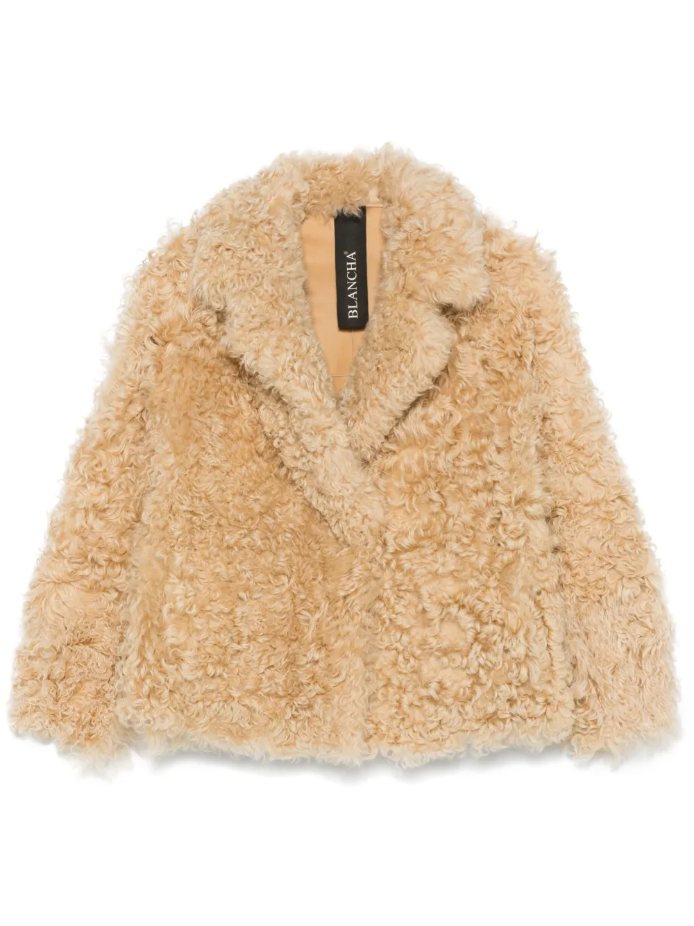 Blancha shearling jacket | Brown | Image 1