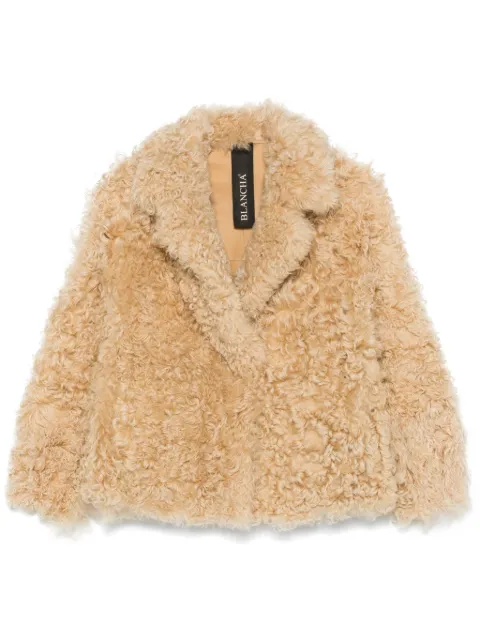 Blancha shearling jacket