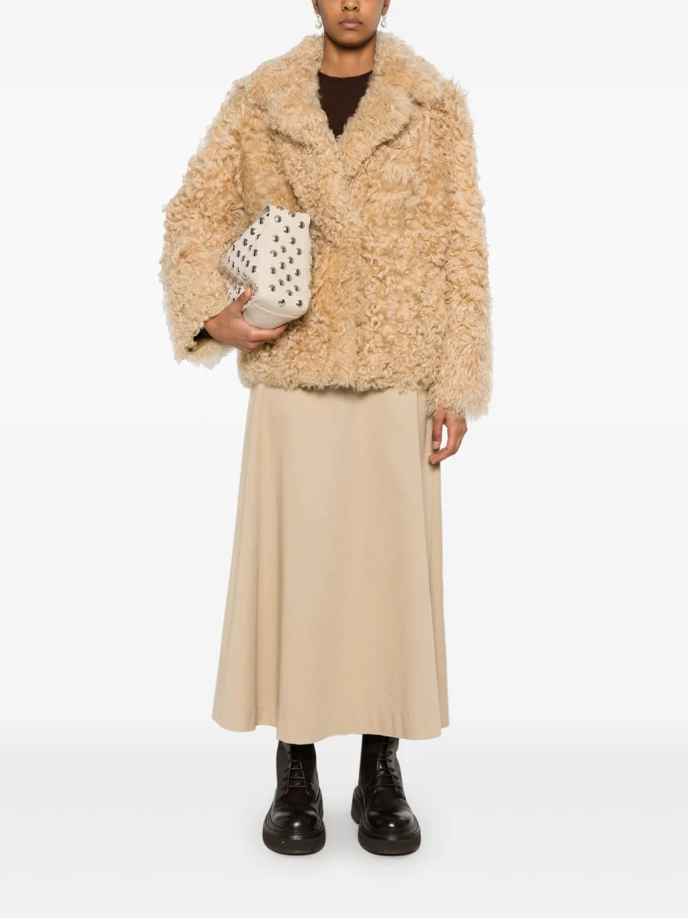 Blancha shearling jacket | Faux Fur & Shearling Jackets | Image 2