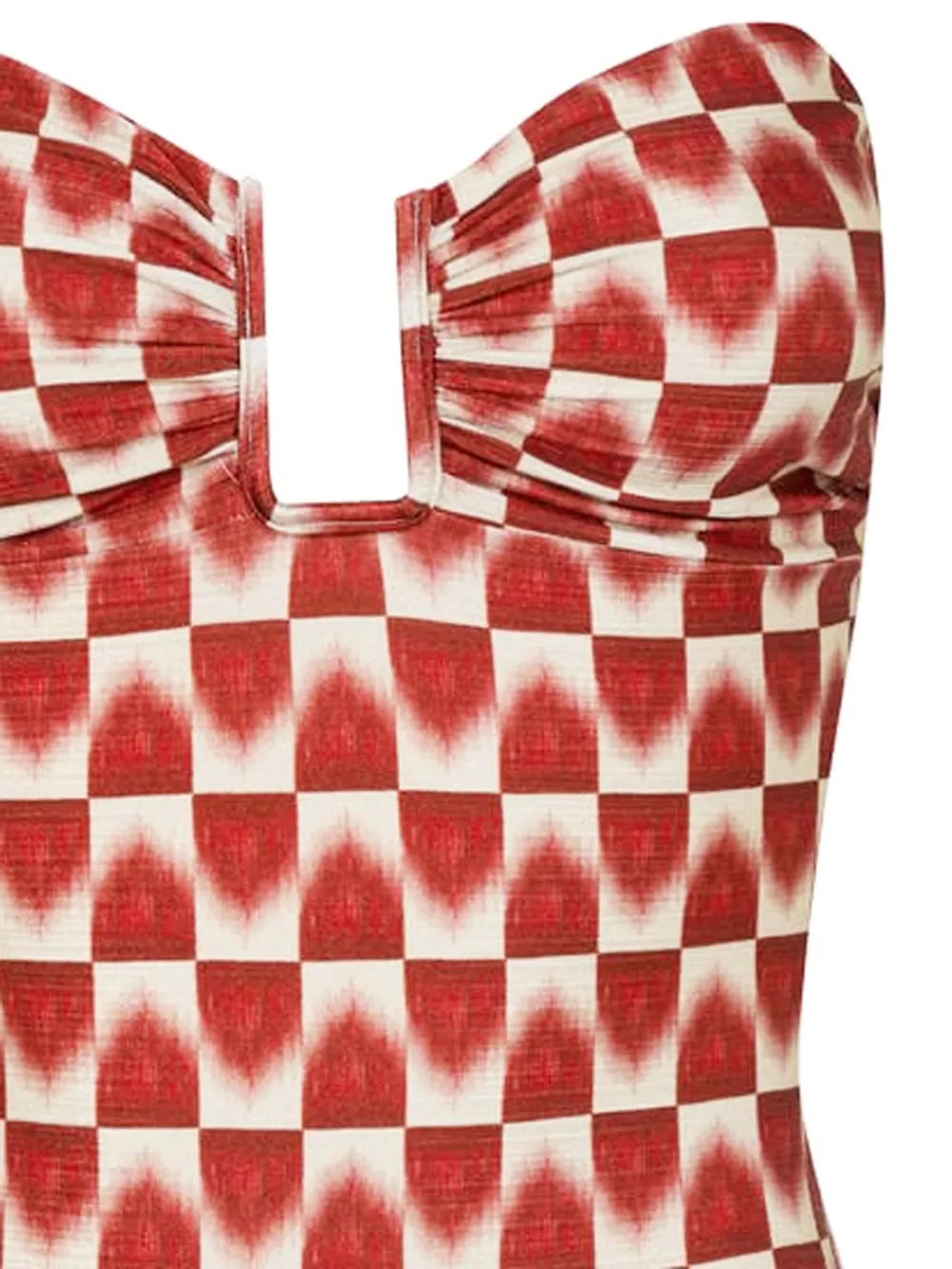 Lenny Niemeyer Menorca badpak - Rood