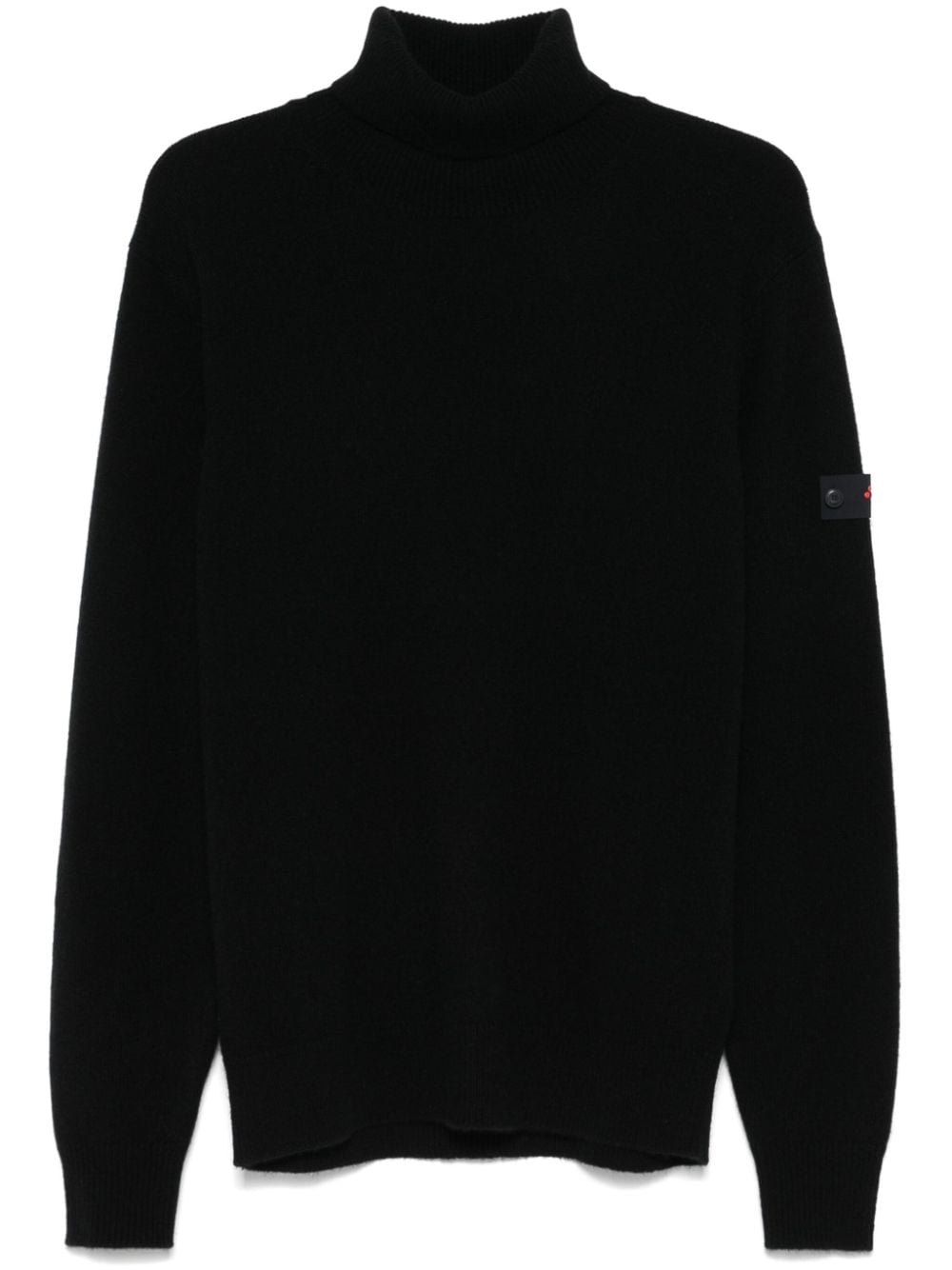 Shop Peuterey Turtleneck Sweater In Black