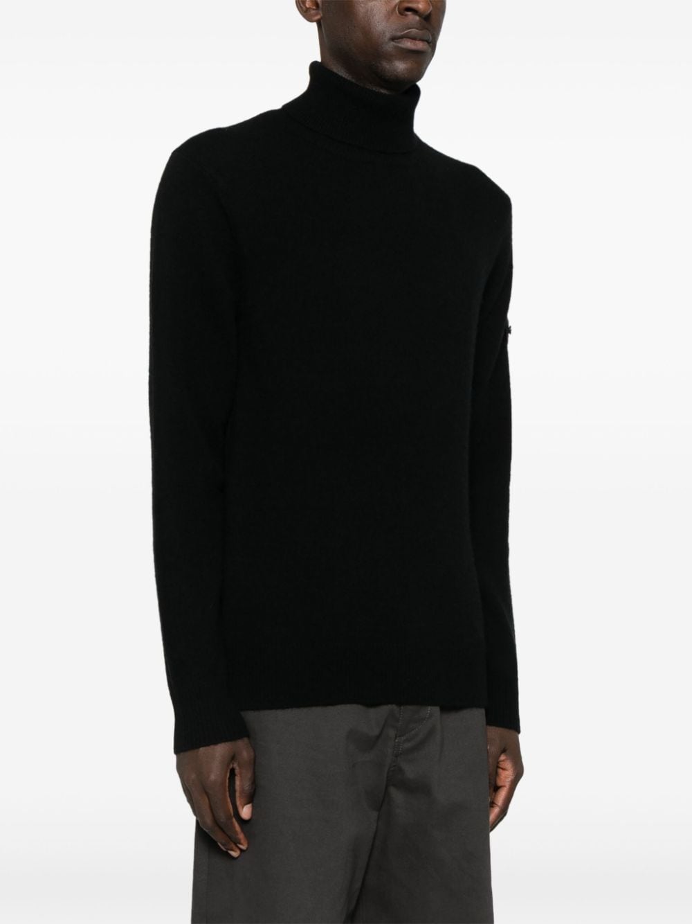 Shop Peuterey Turtleneck Sweater In Black