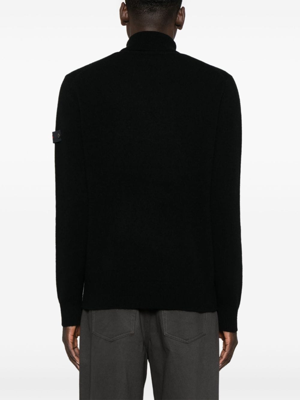 Shop Peuterey Turtleneck Sweater In Black