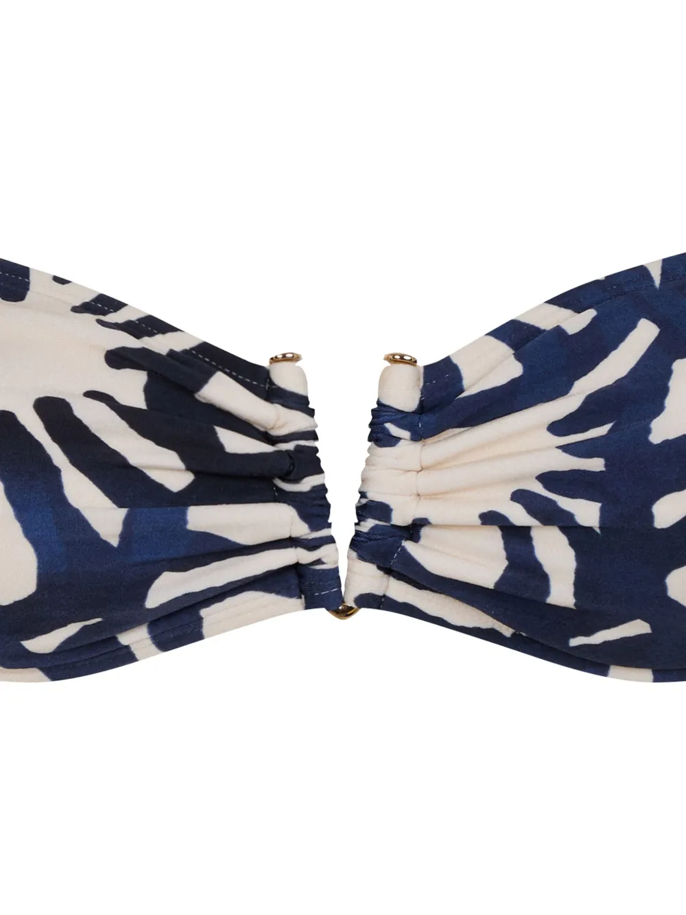 Lenny Niemeyer Bikinitop met bloemenprint - Blauw