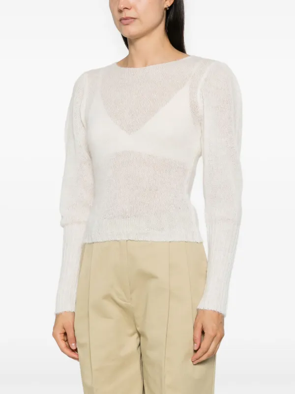 Paloma Wool Taza Sweater | White | FARFETCH