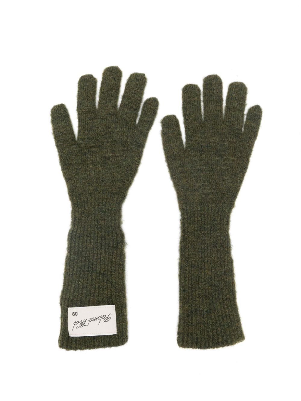 Paloma Wool Pan gloves - Green