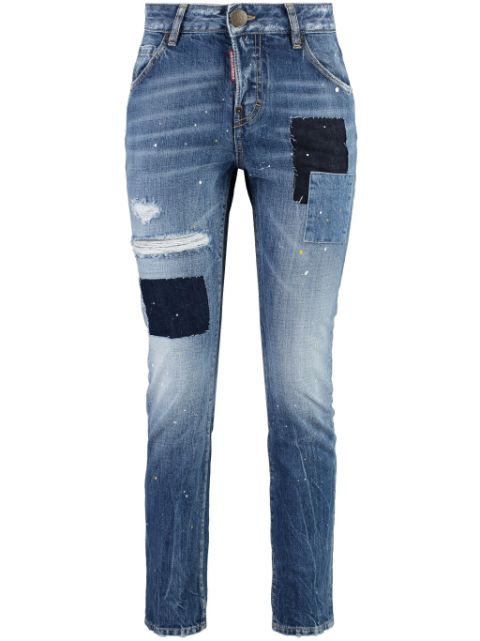 DSQUARED2 Cool Girl cropped jeans Women