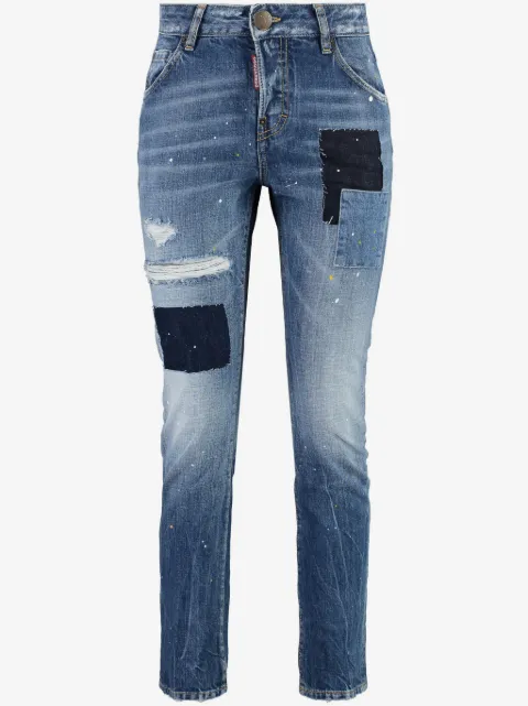 DSQUARED2 Cool Girl cropped jeans