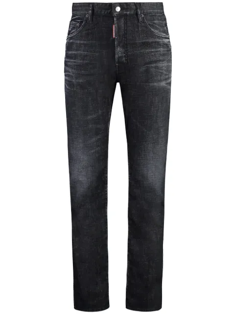 DSQUARED2 642 straight-leg jeans