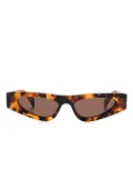 Gucci Eyewear cat-eye sunglasses - Brown