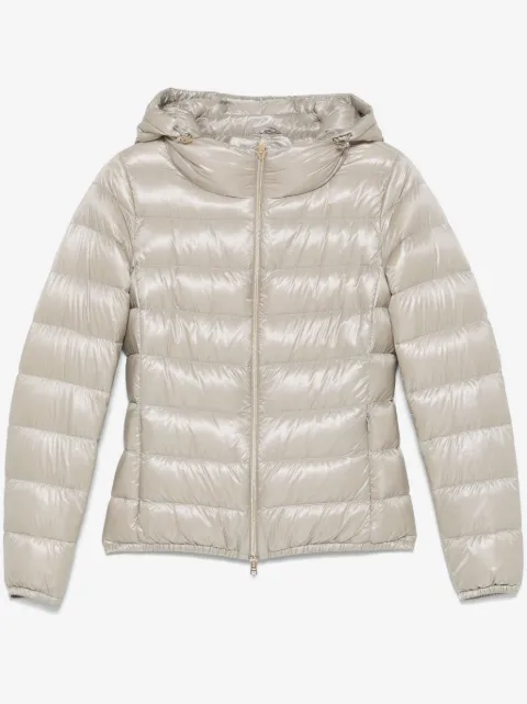 Herno hooded jacket