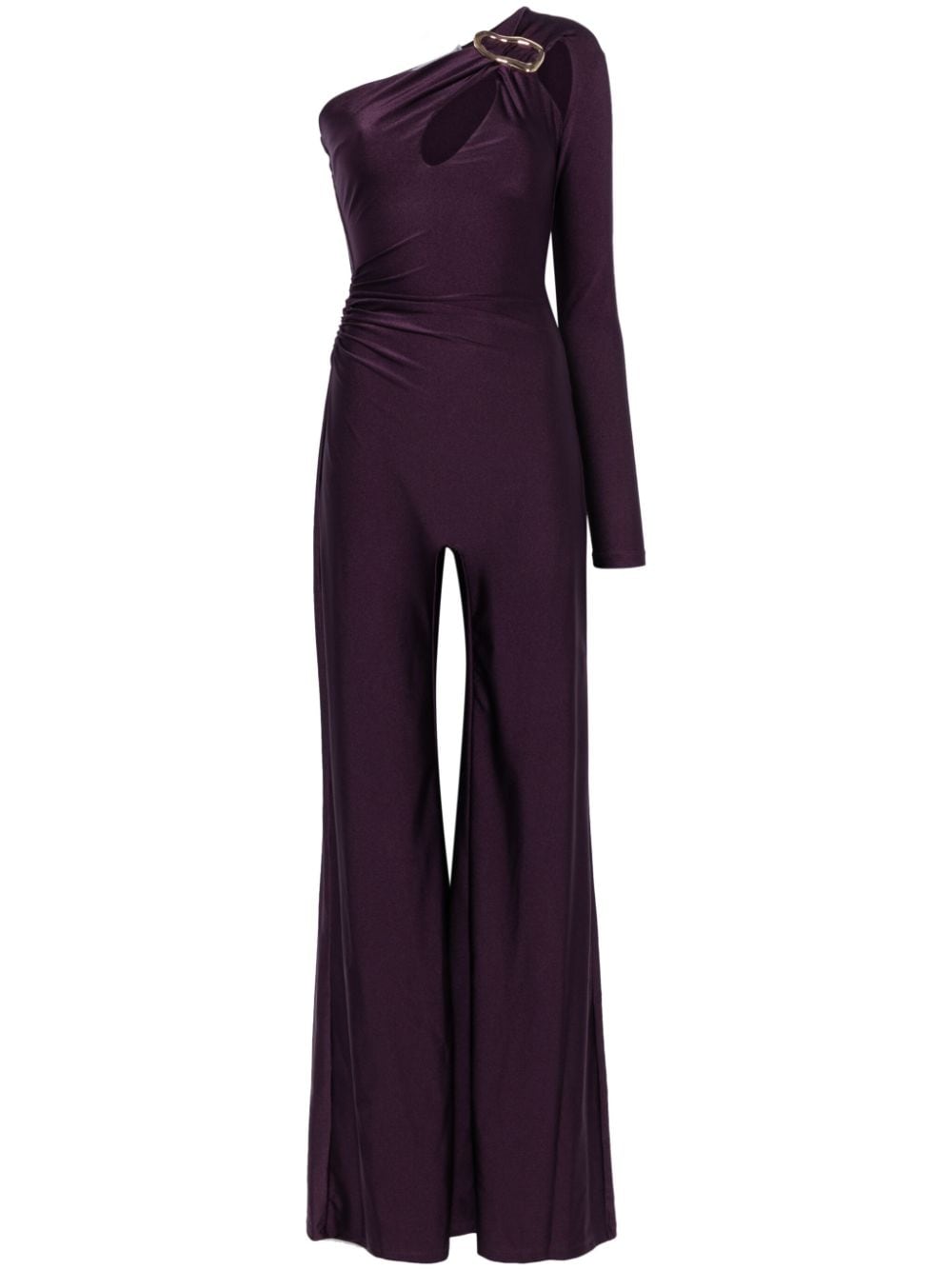 buckle-detail jumpsuit