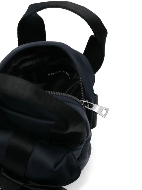 【高い素材】 Simone Rocha Mini Classic Bow Messenger Bag | Blue | FARFETCH バッグ