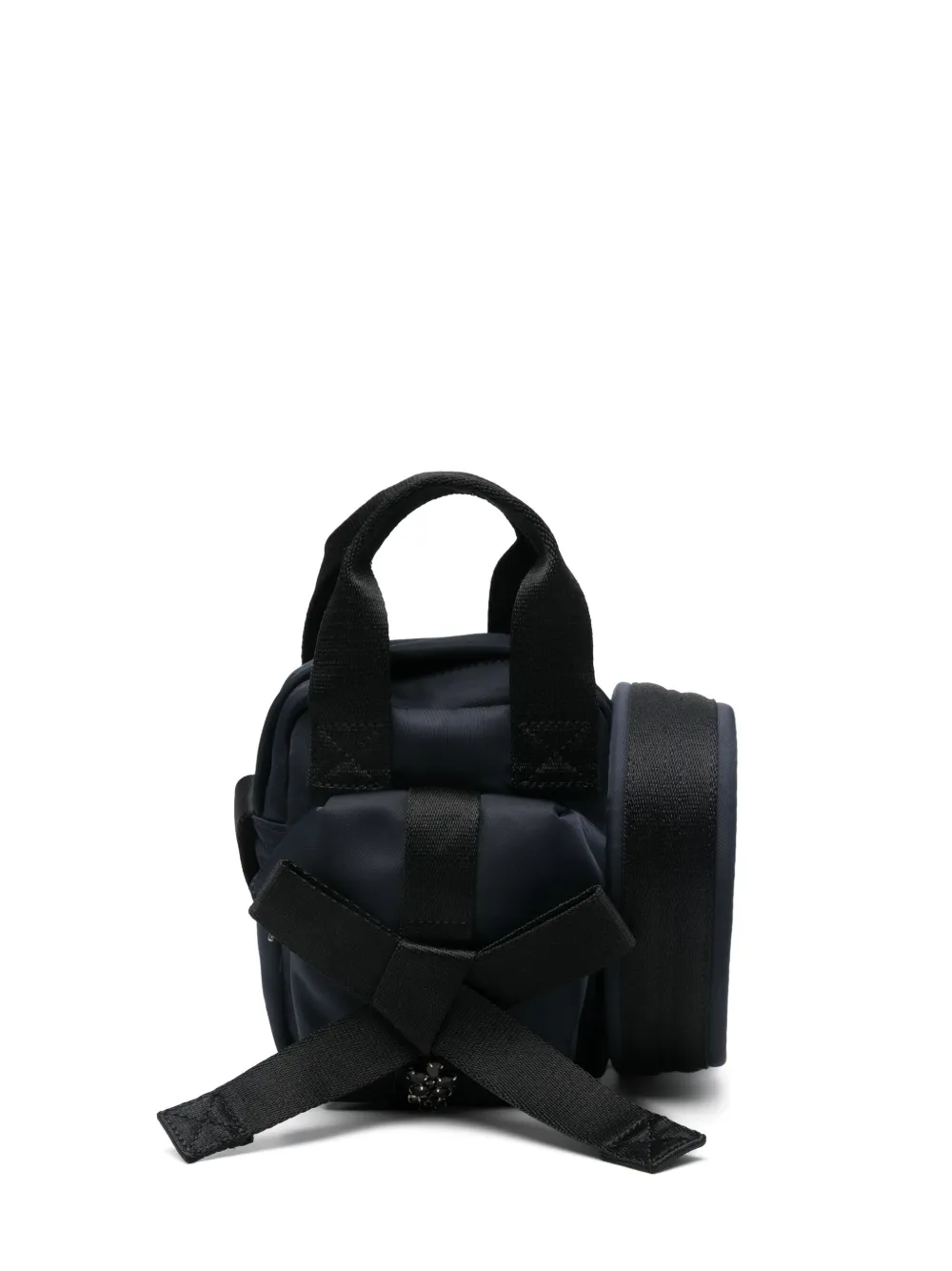 Simone Rocha mini Classic Bow messenger bag | Blue | Image 1