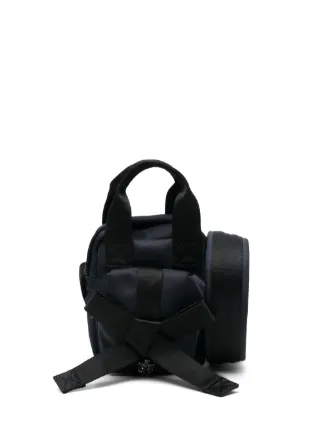 Simone Rocha Classic Bow メッセンジャーバッグ ミニ | ブルー