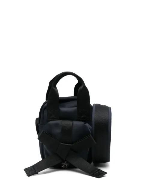 Simone Rocha mochila tipo mensajero Classic Bow mini